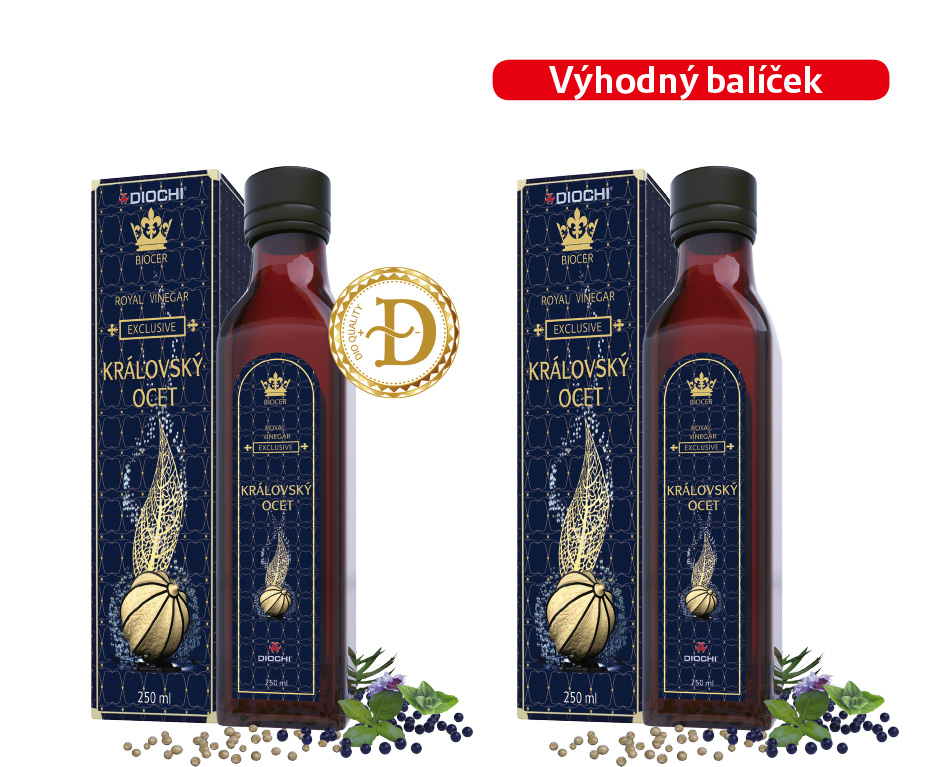 AKCE: 2x Královský ocet Biocer