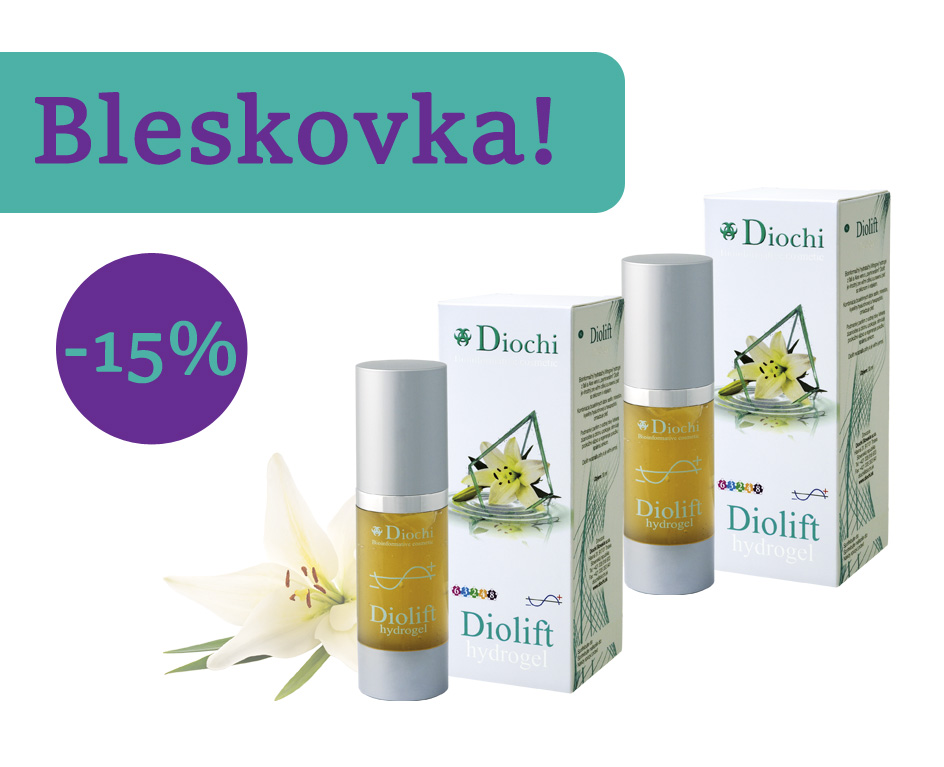 !! BLESKOVKA: 2x Diolift hydrogel