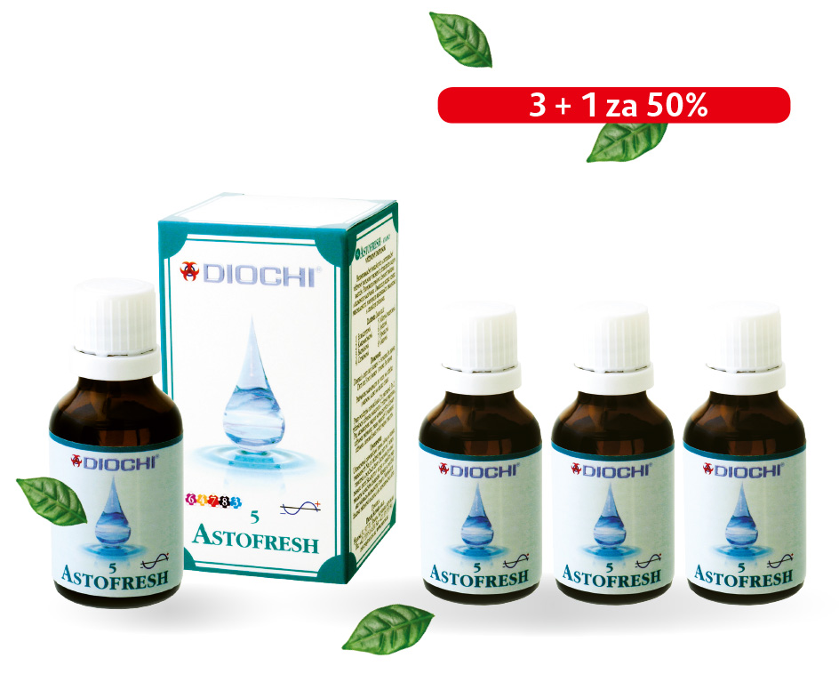 AKCE: Astofresh kapky 3+1 za 50%