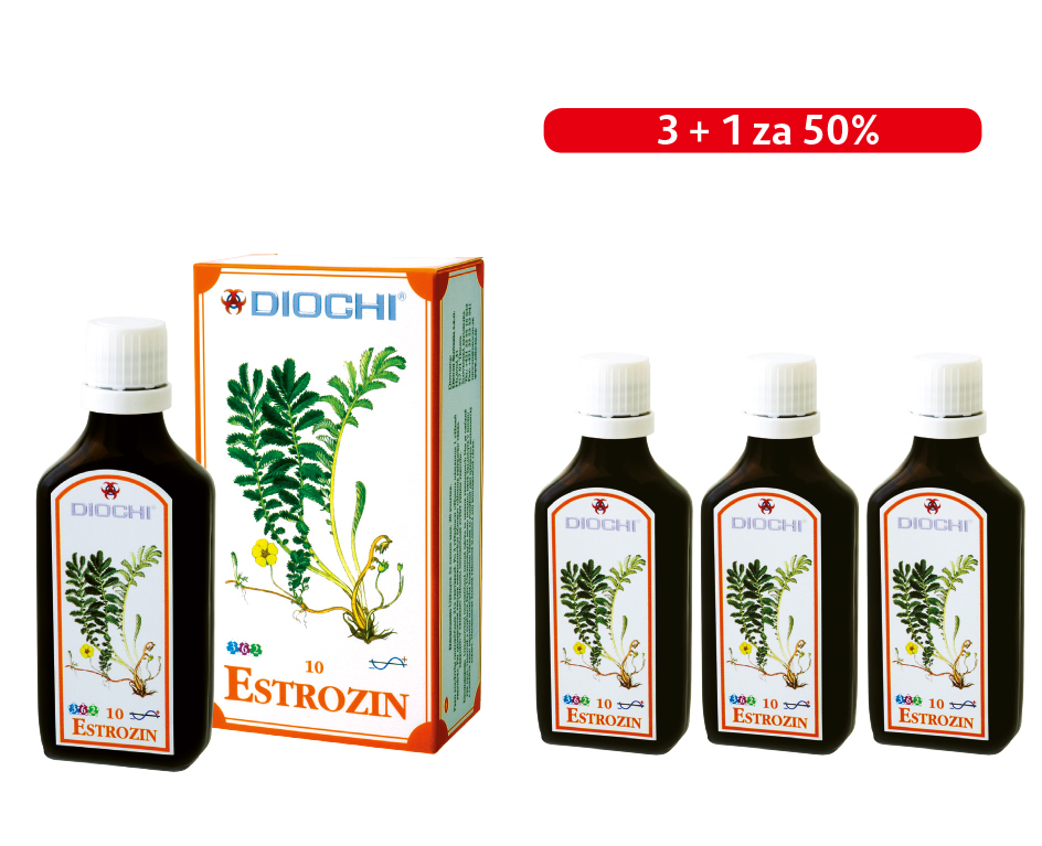AKCE: Estrozin kapky 3+1 za 50%