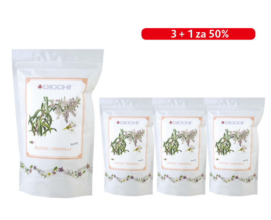 AKCE: Aloysie čaj 3+1 za 50%