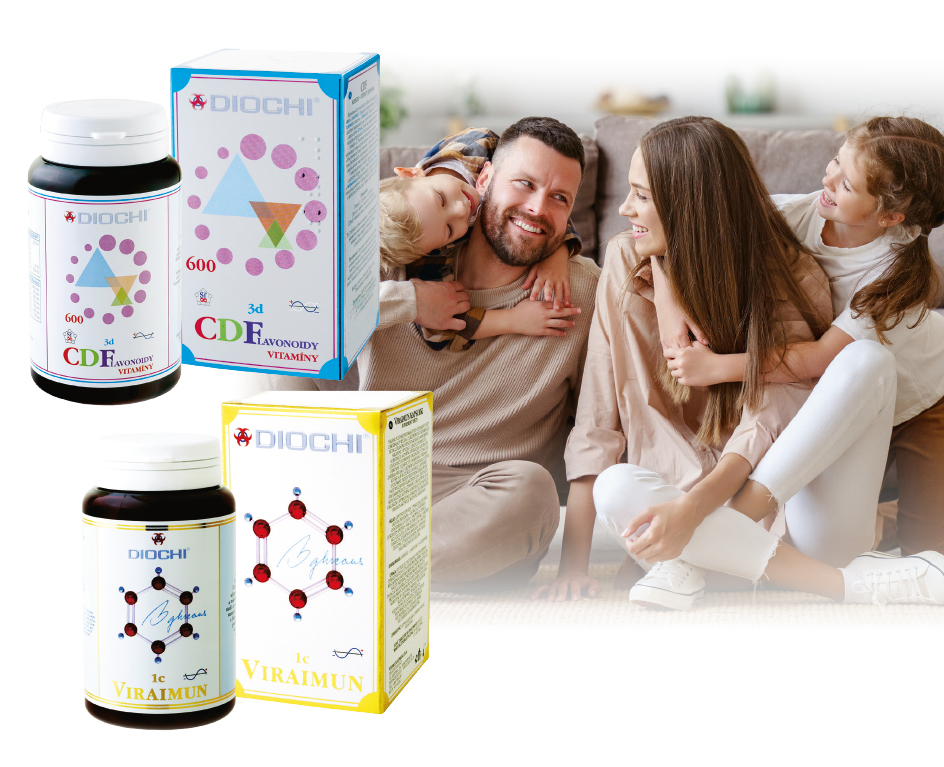 ! AKCE: Imunita a Vitamíny
