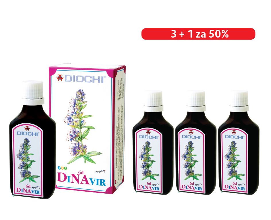 AKCE: DiNAvir kapky 3+1 za 50%