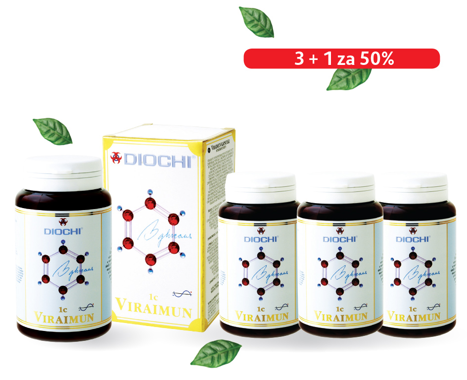 AKCE: Viraimun 3+1 za 50%