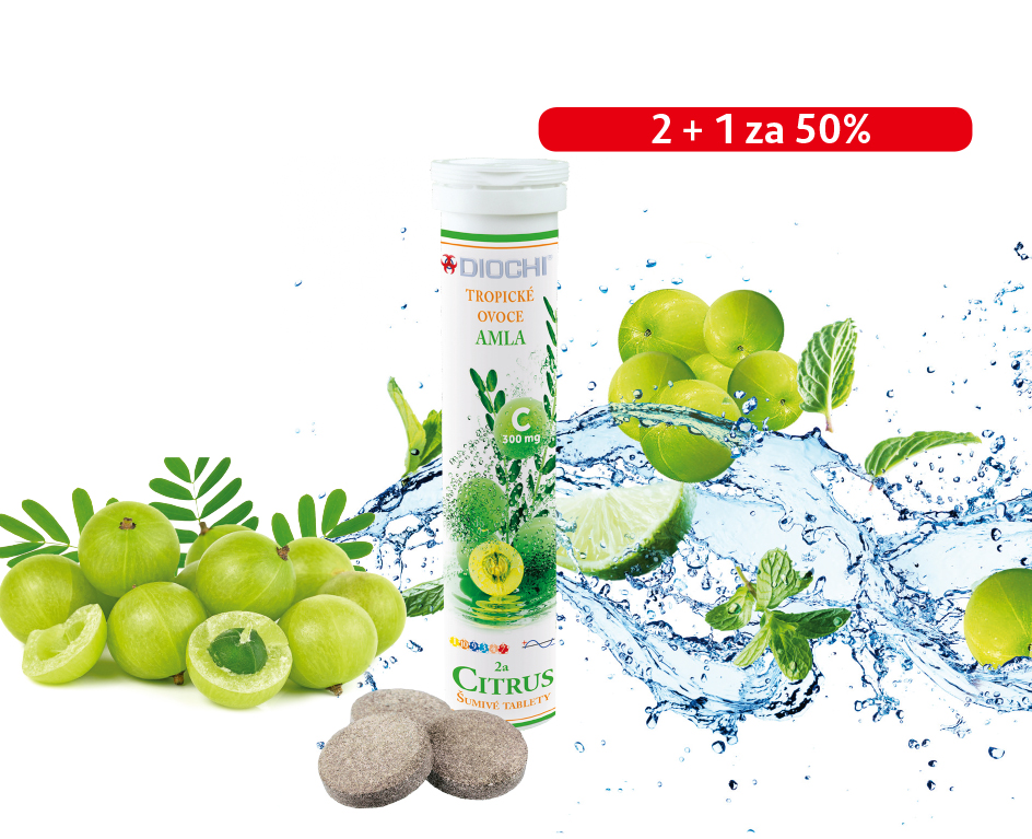citrus s pozadim