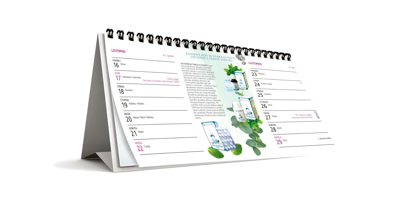 web kalendar 2026 titul