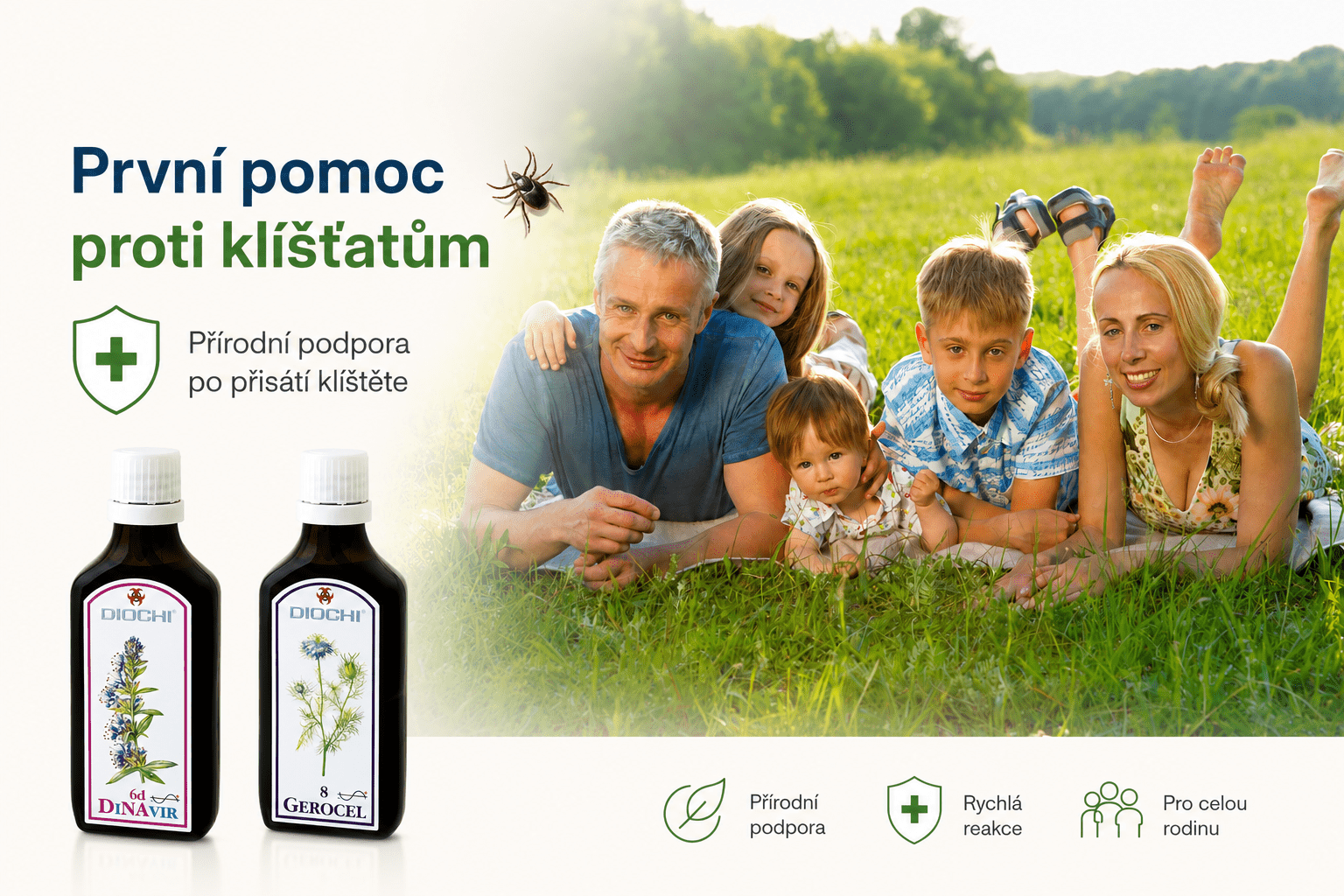 proti klíštatum gerocel dinavir optimized