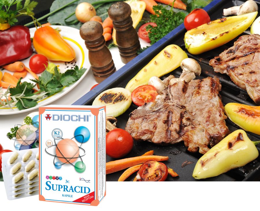supracid jidlo