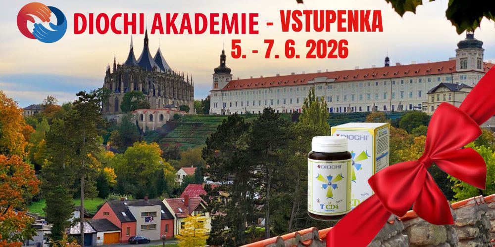 ! AKCE: Vstupenka na AKADEMII 2026 s TCD4 Imuserol zdarma