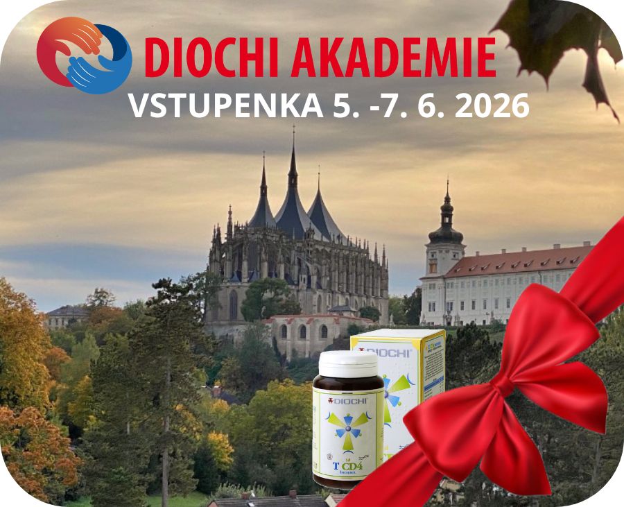 ! AKCE: Vstupenka na AKADEMII 2026 s TCD4 Imuserol zdarma
